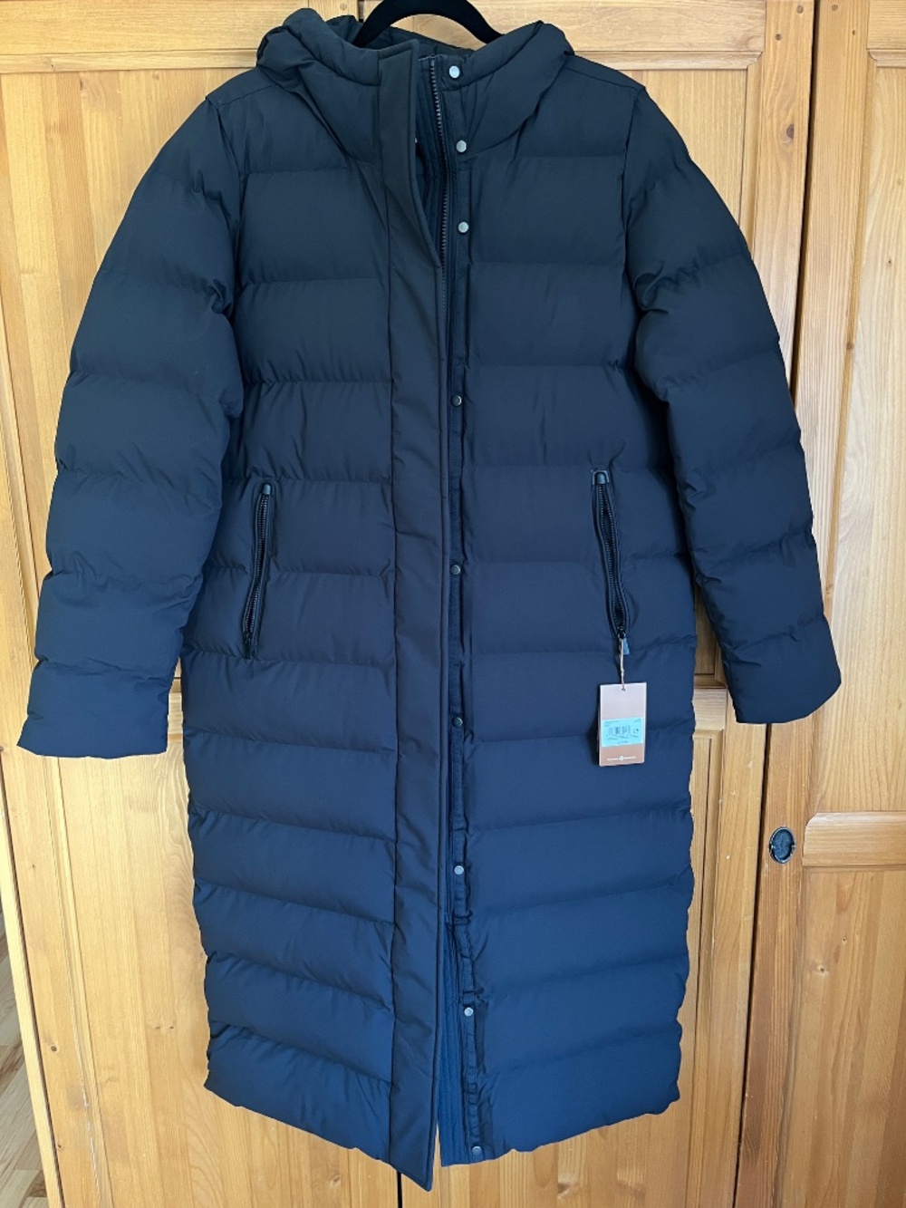 Denver Hayes Hyper-Dri Long Puffer - Picture 3 of 7